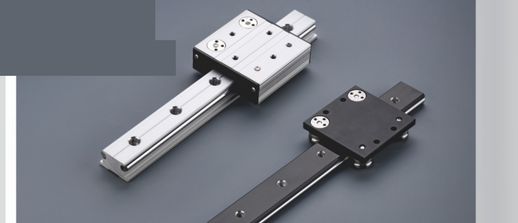OSGG external dual-shaft rail