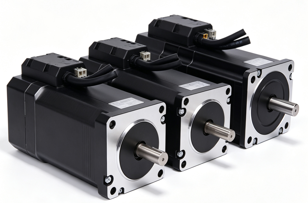 Stepper motor outline